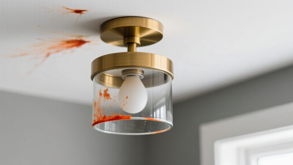 Tested: How to Get Food Coloring Out of Light Fixtures Fast