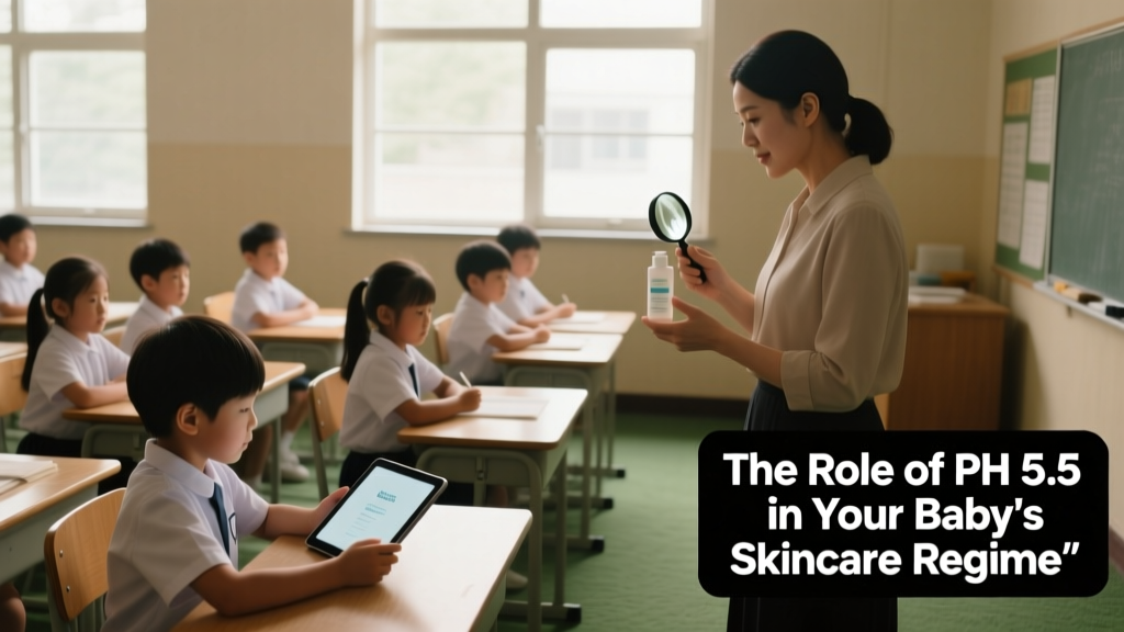 Why pH 5.5 Is Non-Negotiable in Your Baby’s Skincare Regime (And What the Video Gets Right)