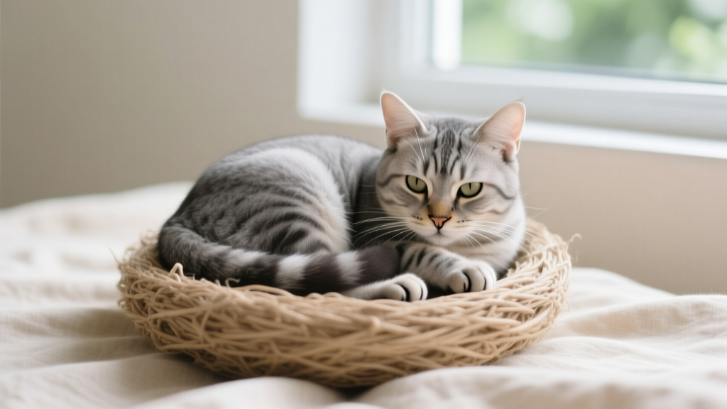 Cat Nesting Behavior: Sensitive Stomach Red Flag