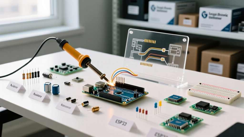Beginner Kits: Finding the Largest Electronic Component Distributor