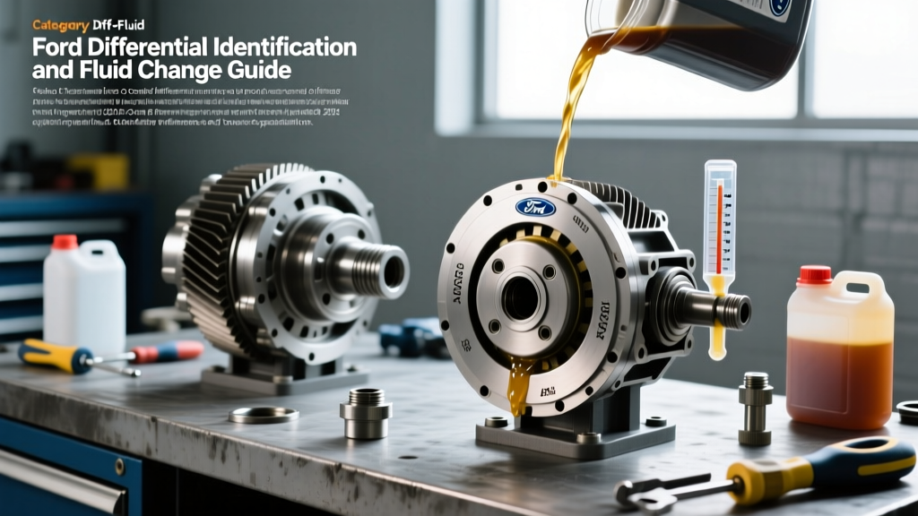 Ford Differential Identification and Fluid Change Guide