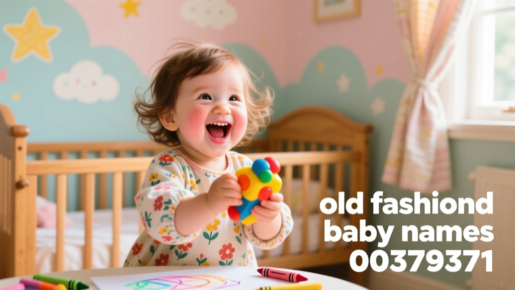 Old-Fashioned Baby Names: Timeless Choices with Developmental and Cultural Benefits for Toddlers