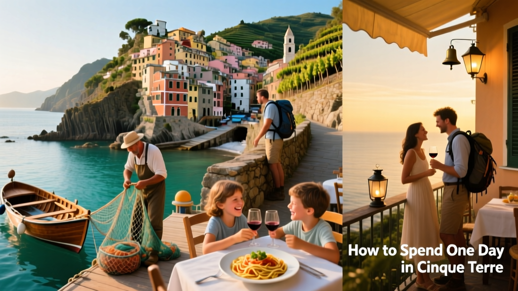 How To Spend One Day In Cinque Terre: A Realistic, Step-by-Step Narrative
