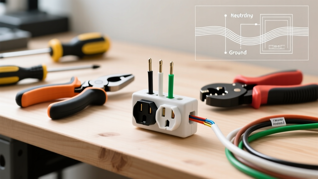 Three Prong Electrical Plug Wiring: Essential Tools & Materials Guide