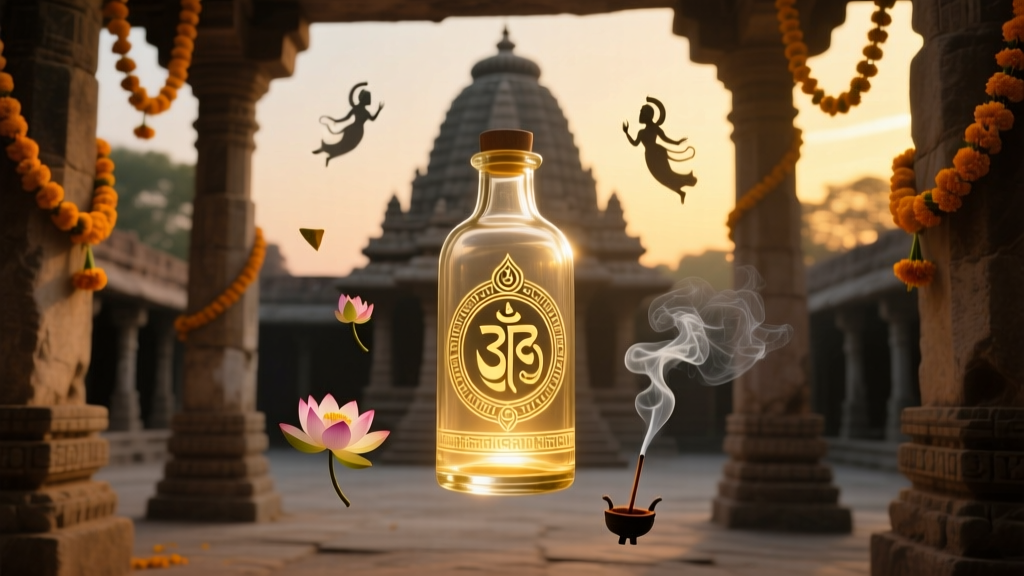 Bottle in Indian: Cultural Dream Symbolism