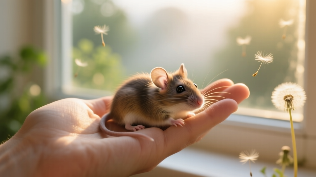 Mouse Feeling Tenderness: Emotional Dream Meaning