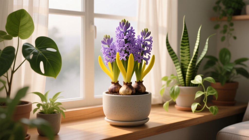 Can I Plant Hyacinth Bulbs Indoors With Yellow Leaves?