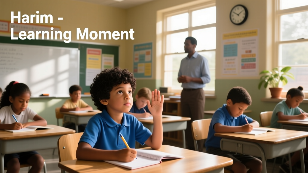 Harim: Evidence-Based Insights for Early Childhood Development and Curriculum Integration