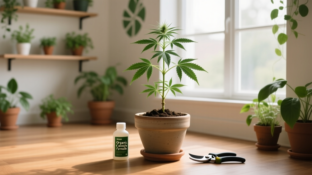 Indoor Cannabis Pruning & Fertilizer Guide (2026)
