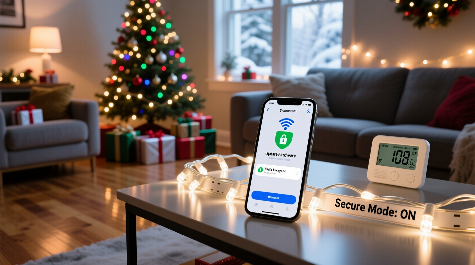 are smart christmas lights vulnerable to hacking security tips