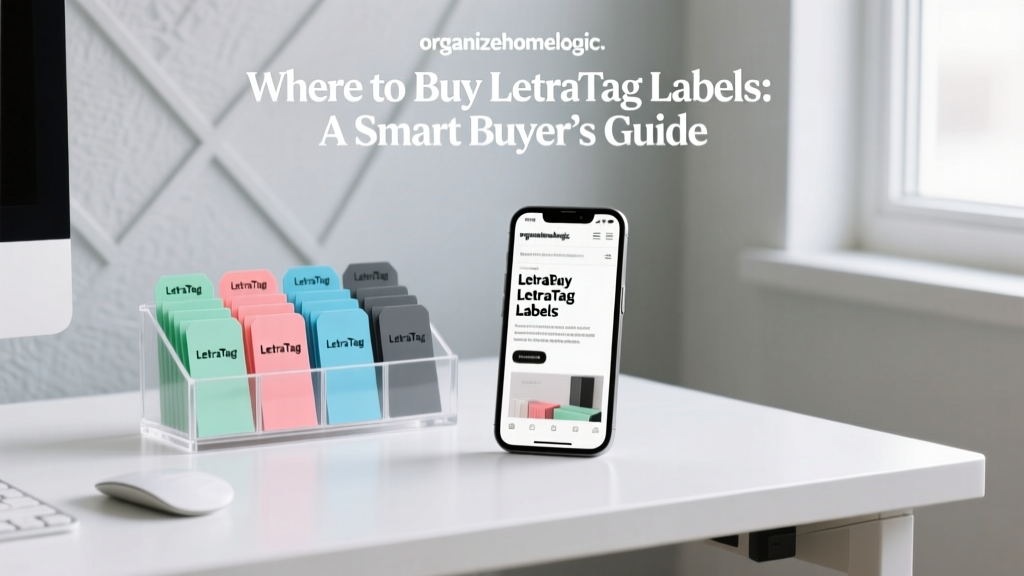 Where to Buy LetraTag Labels: A Smart Buyer’s Guide