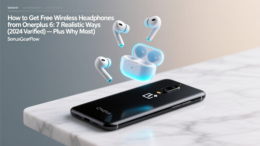Free Wireless Headphones with OnePlus 6? (2026 Truth)