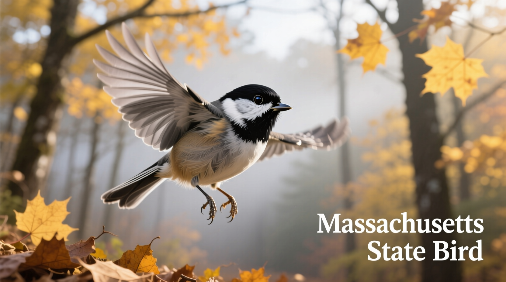 what is massachusetts state bird