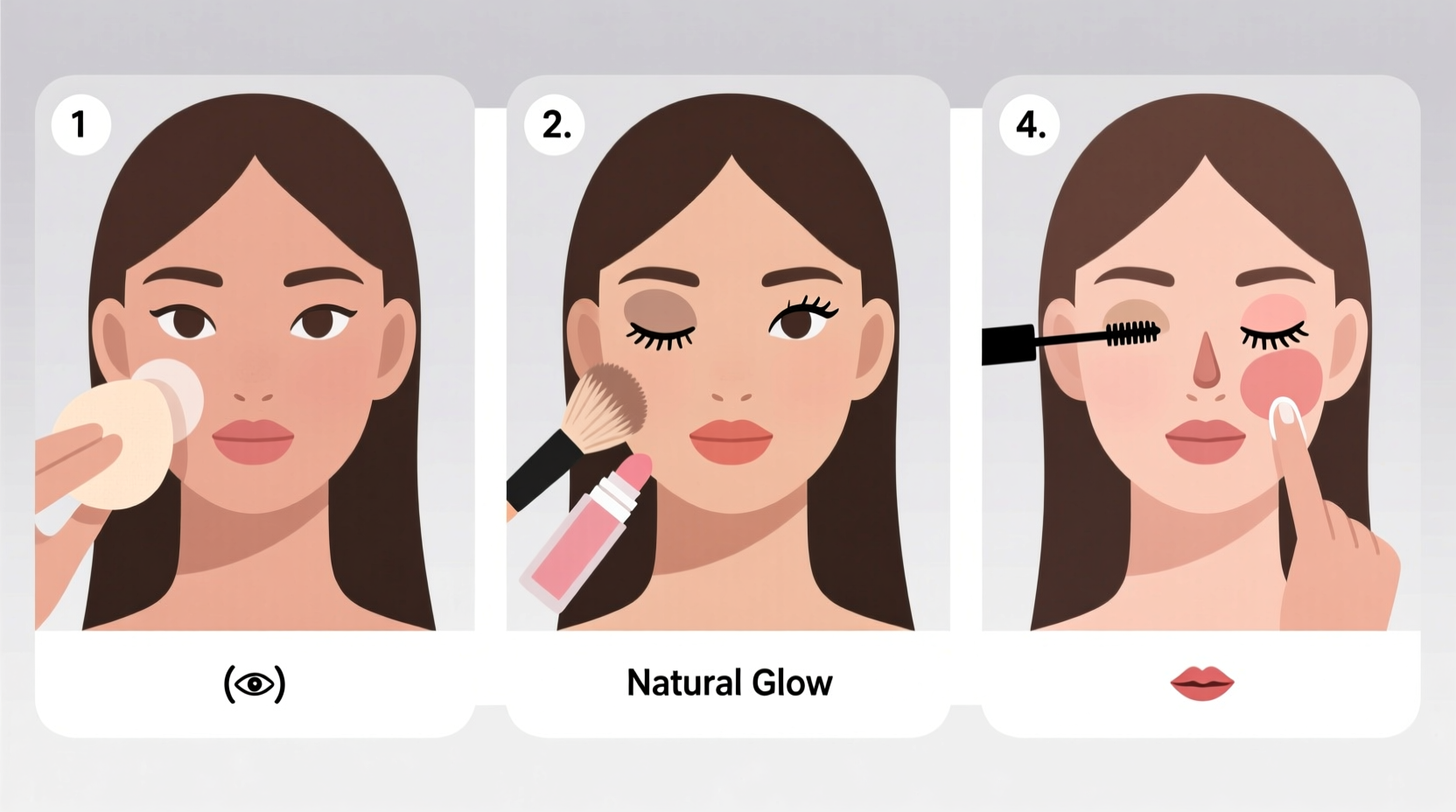 Minimalist Makeup Look For Beginners Step By Step Guide