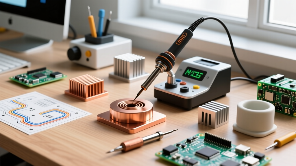 Heat Sink for Soldering: A Material Compatibility & Selection Guide