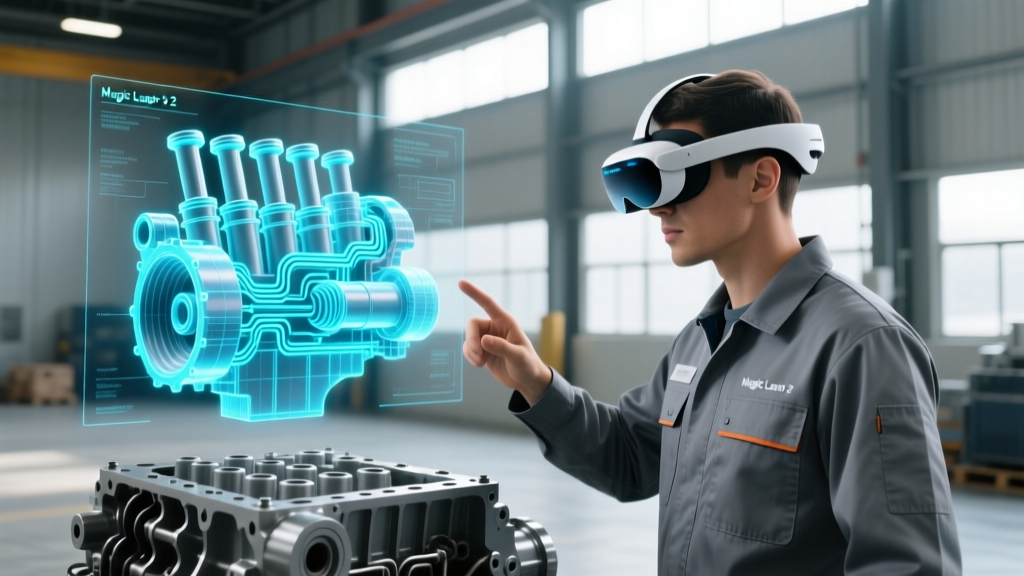 What Is Magic Leap 2? The Enterprise AR Headset Explained