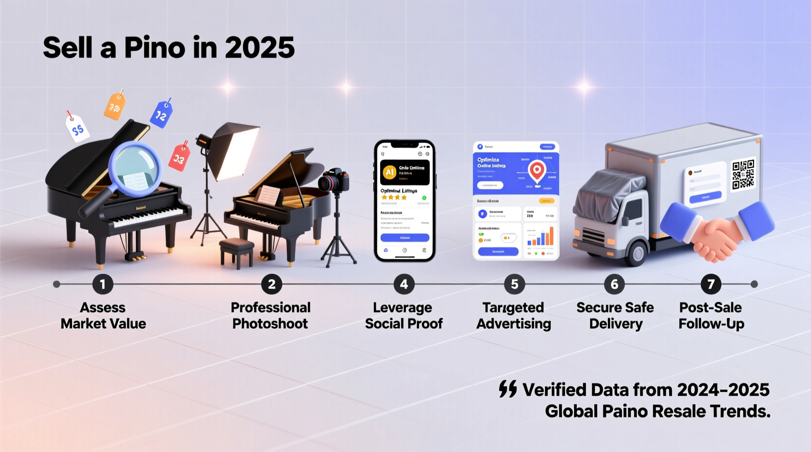 best way to sell a piano