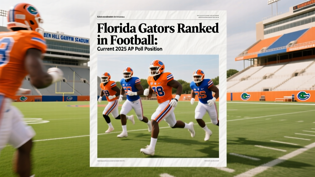 Florida Gators Football Ranking: 2026 AP Poll