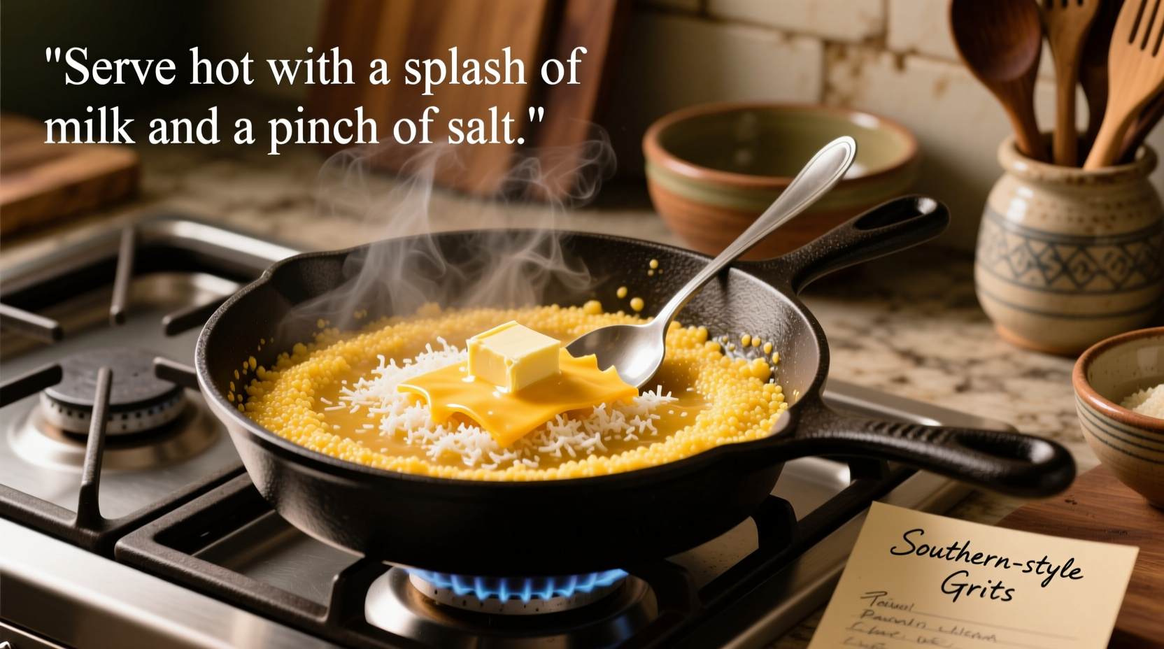 how do you cook grits