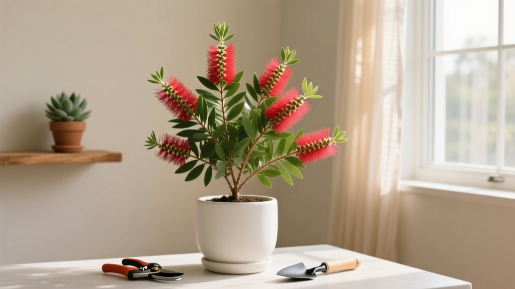 Bottlebrush Propagation & Repotting: Stress-Free 2026 Method