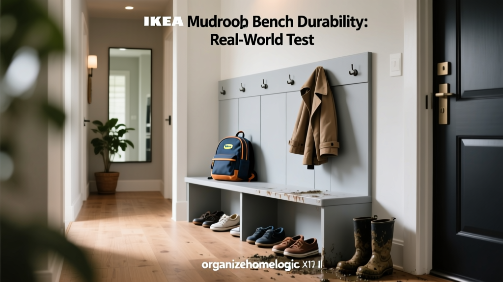 IKEA Mudroom Bench Durability: Real-World Test