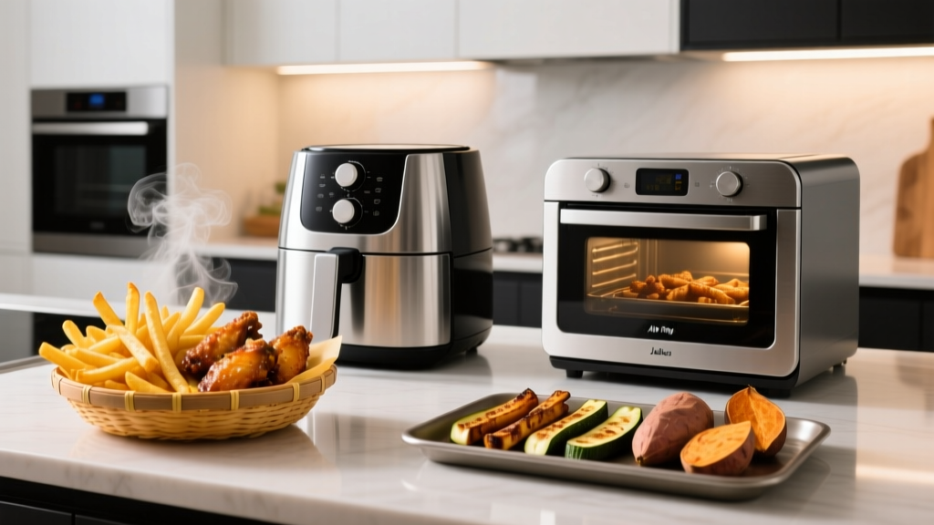 Air Fryer vs Air Fryer Oven: Which Is Better?