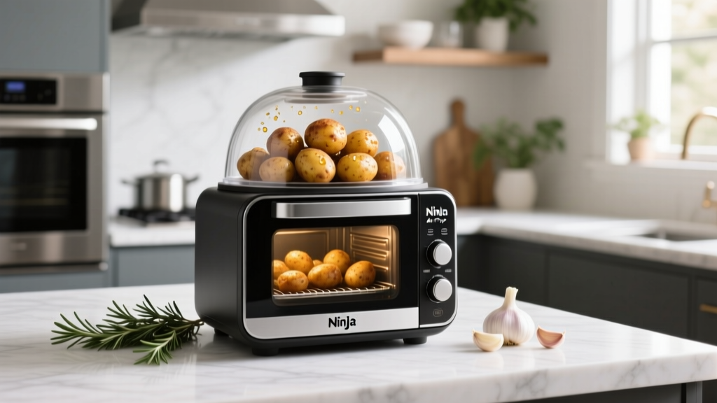 How to Cook Potatoes in a Ninja Air Fryer Oven