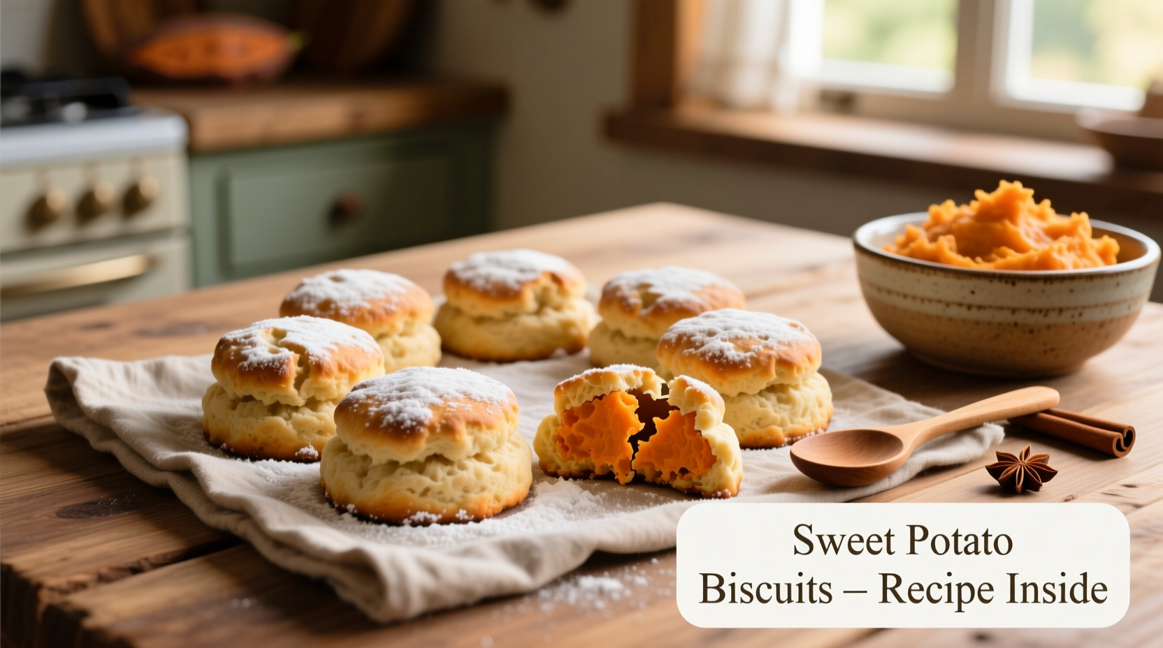 Perfect Sweet Potato Biscuits Recipe: Fluffy, Golden & Irresistible
