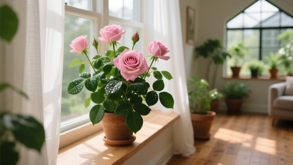 Indoor Rose Care in Bright Light: 7 Essential Steps