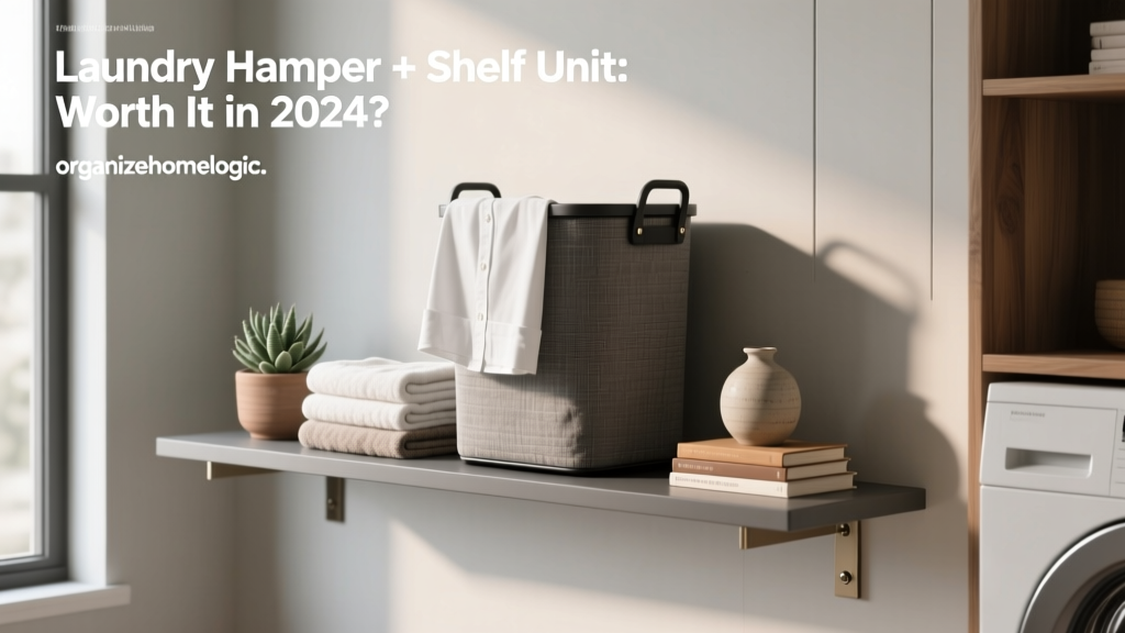 Laundry Hamper + Shelf Unit: Worth It in 2024?