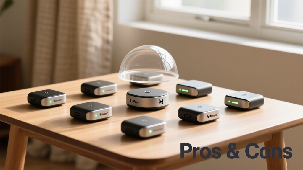 Cat GPS Trackers: Pros & Cons