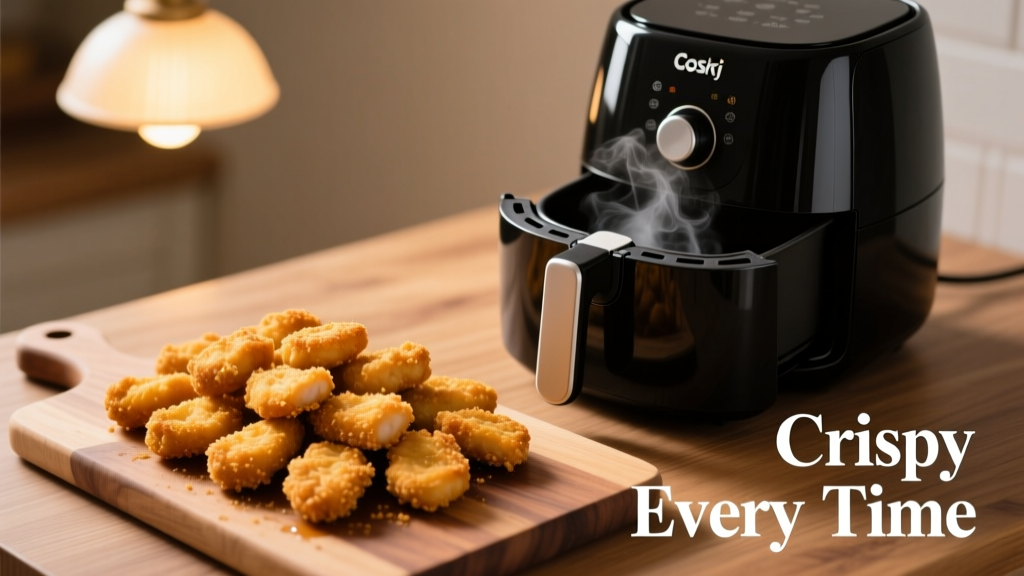 Crispy Cosori Air Fryer Chicken Nuggets (Every Time!)