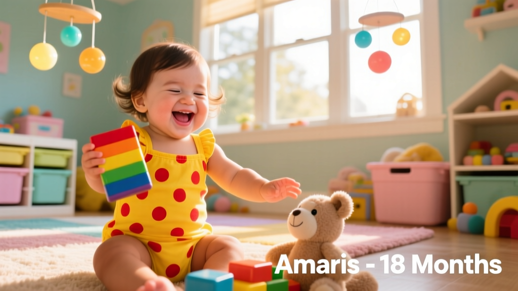 Amaris: Evidence-Based Insights for Early Childhood Educators and Toddler Behavior Consultants