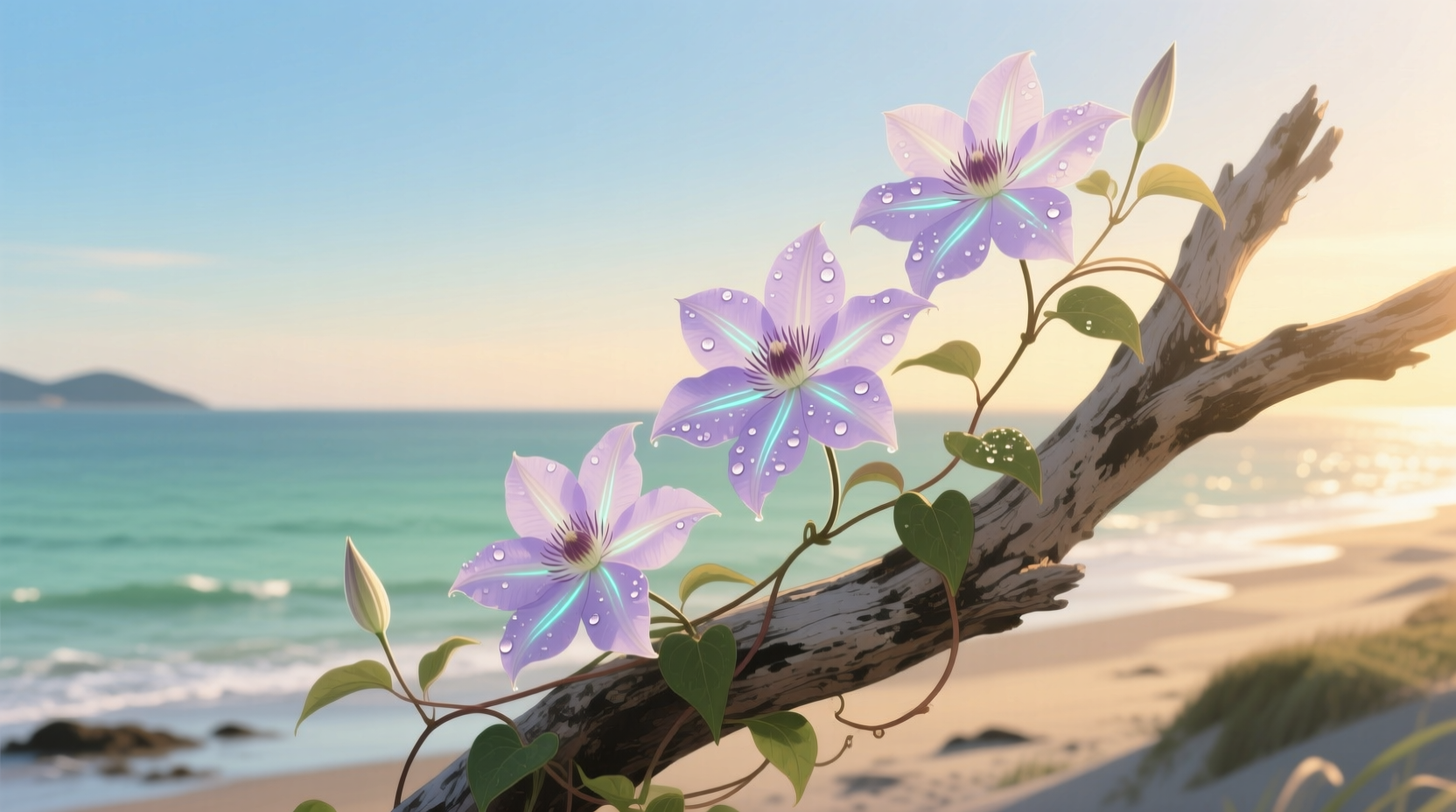 sea breeze clematis