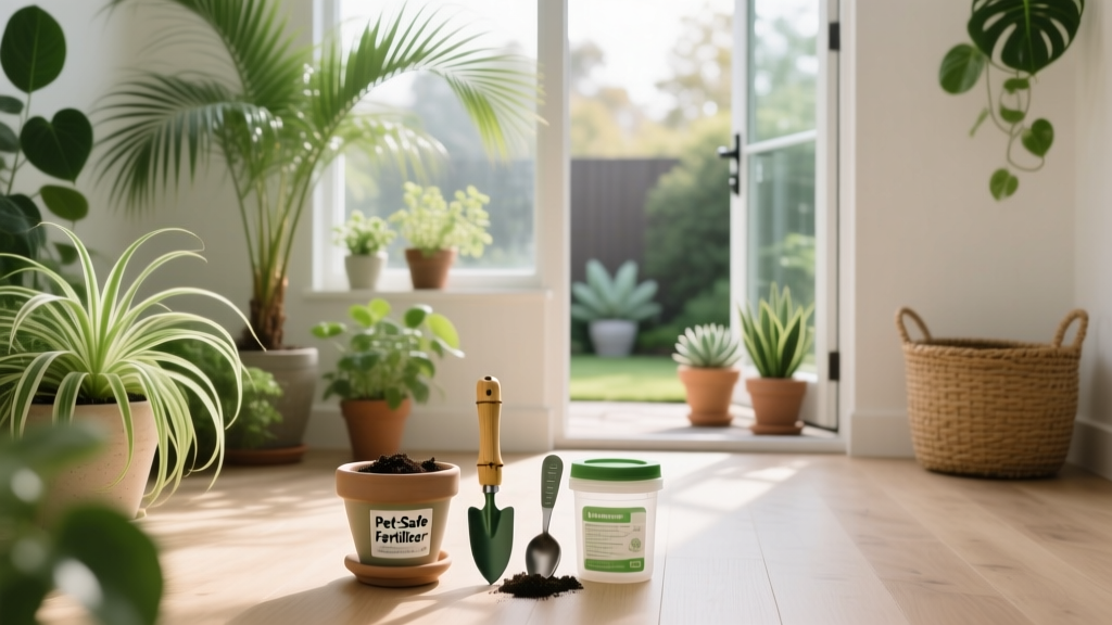 Pet-Safe Outdoor Fertilizer for Cats (2026)