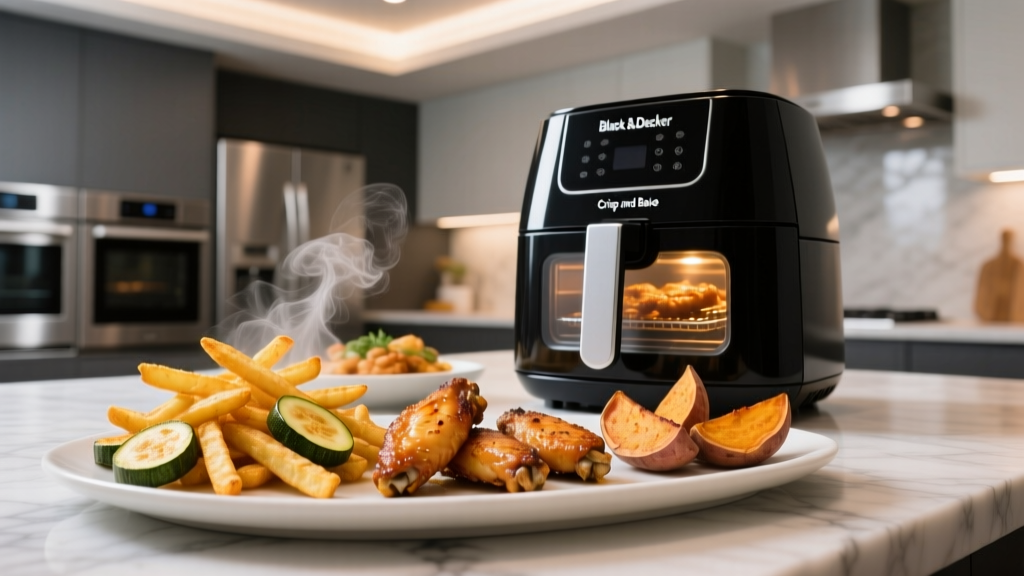 Black & Decker Crisp and Bake Explained: Real Recipes & Tips