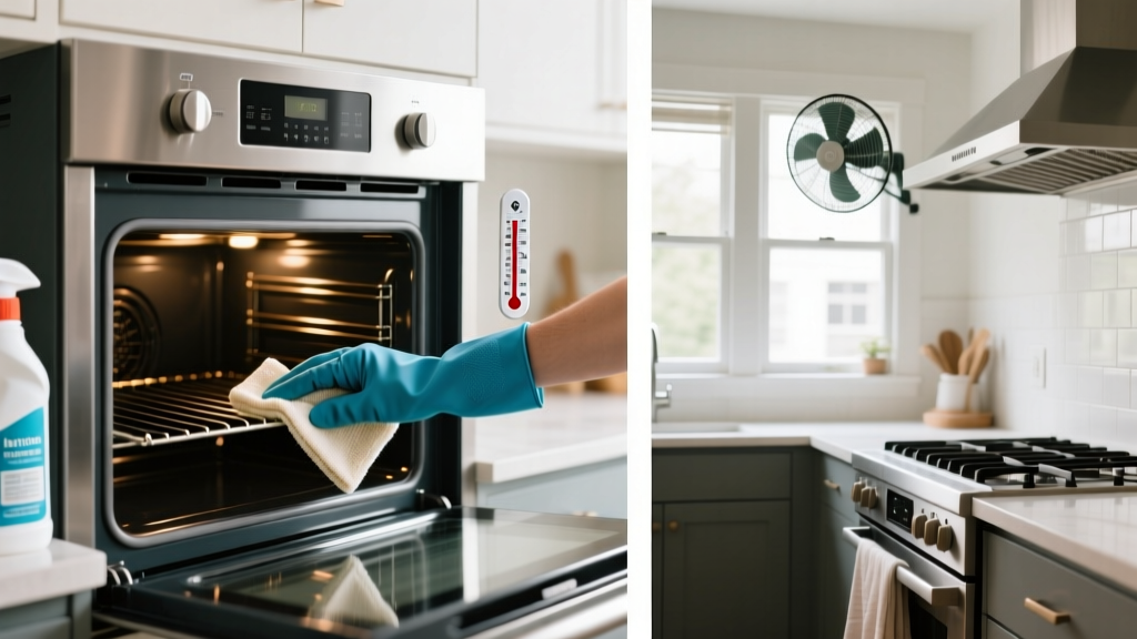 Tested Oven Safety Precautions: Clean Without Burns