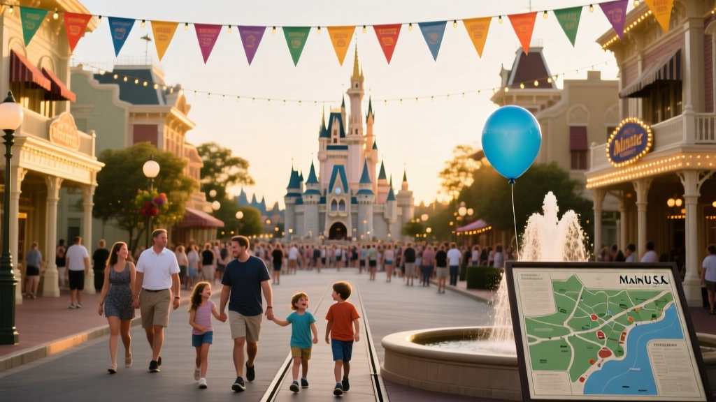 Is Magic Kingdom Less Busy on Party Days?