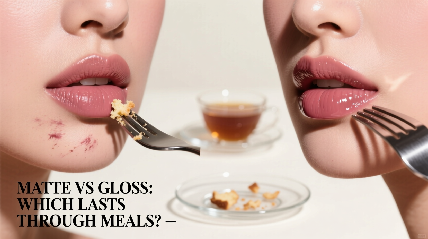 matte lipsticks vs gloss finishes which lasts longer through meals