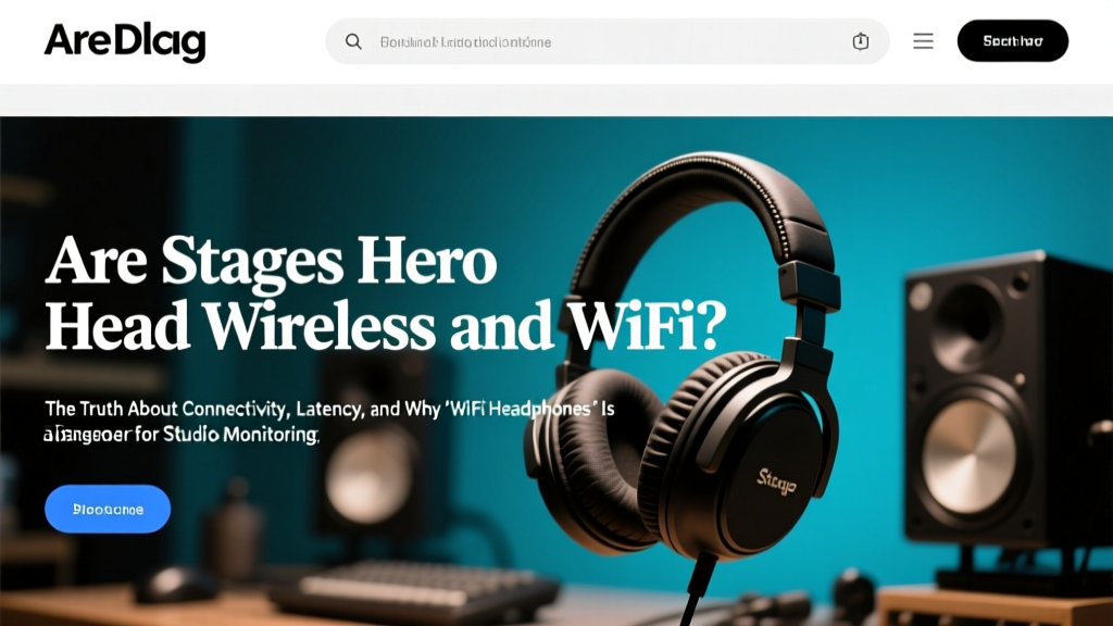 Stages Hero Headphones Wireless? Truth About Latency (2026)