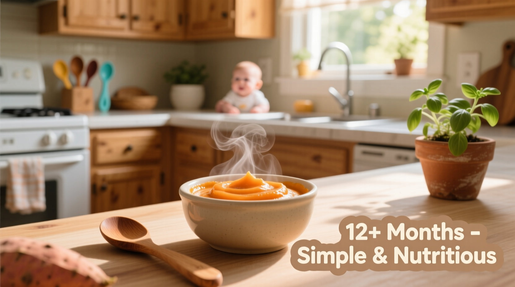 Safe Sweet Potato Recipe for Infants: First Food Guide
