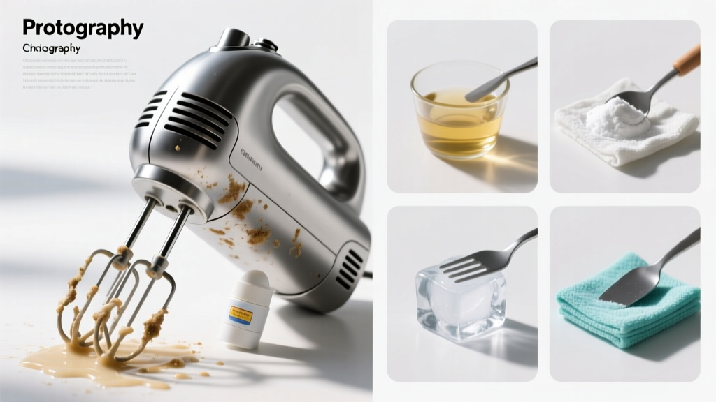 Tested: How to Get Deodorant Out of Hand Mixer (2026)