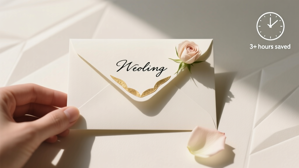 How To Decorate Wedding Envelopes (2026)