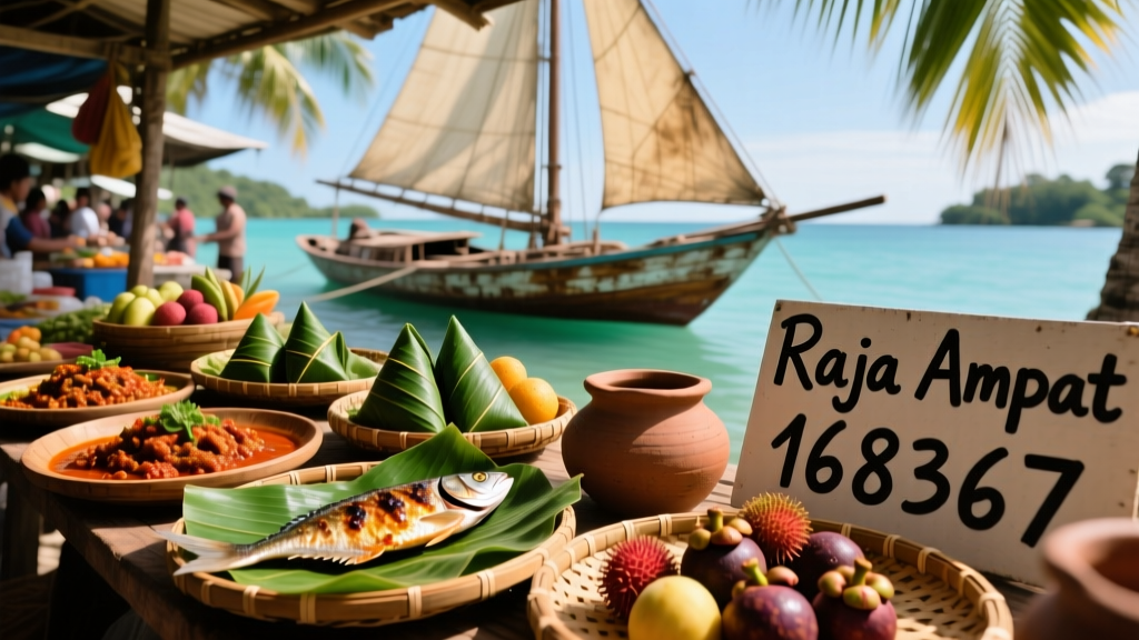 Indonesia Sailing Adventure: Raja Ampat’s Culinary & Cultural Immersion Aboard the Ombak Putih