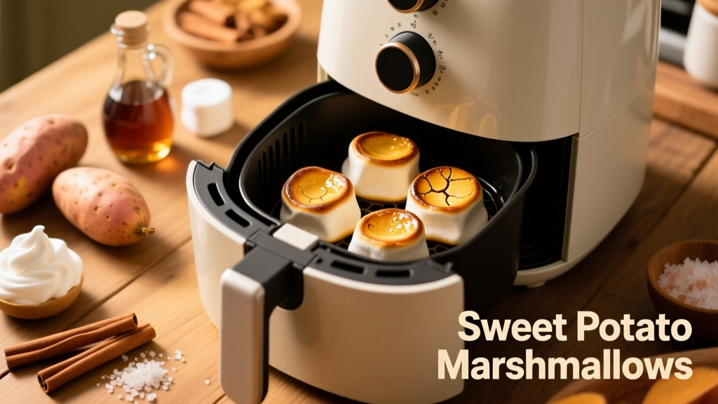 Air Fryer Sweet Potato Marshmallows? (Here's How!)