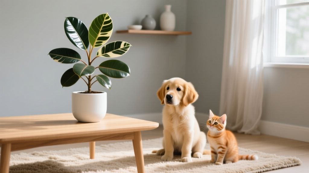 Pet Friendly Baby Rubber Plant Propagation Guide