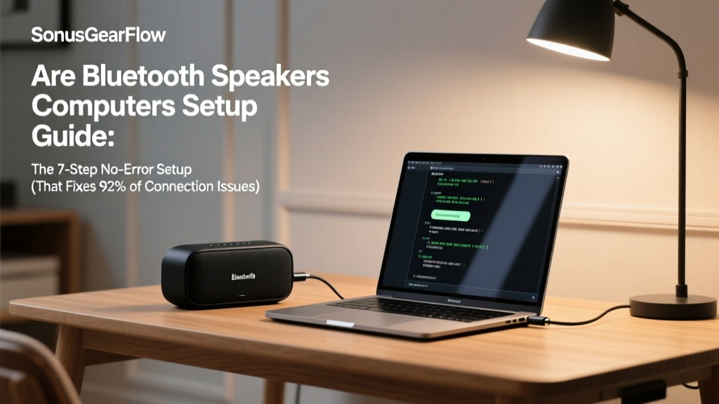 Bluetooth Speaker Setup Guide for Windows, macOS, Linux