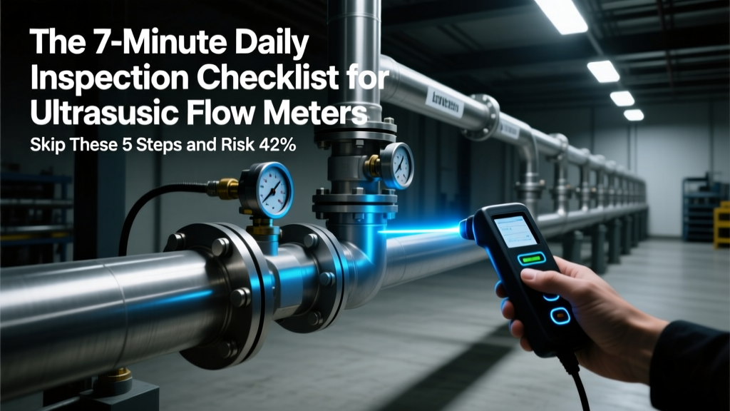 Ultrasonic Flow Meter Daily Inspection Checklist