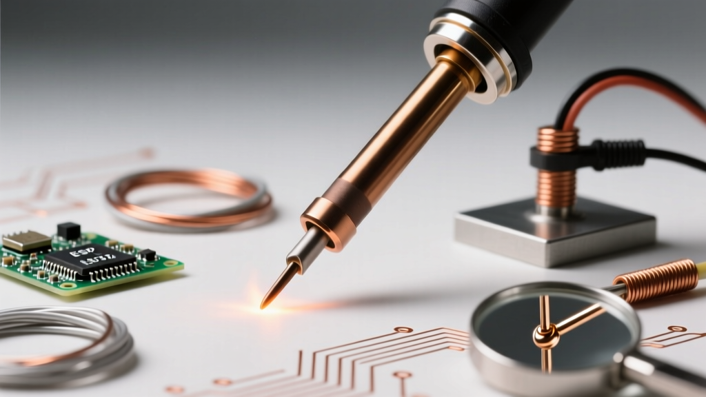 Troubleshooting Soldering Iron Tips for Electronics: Repair Guide