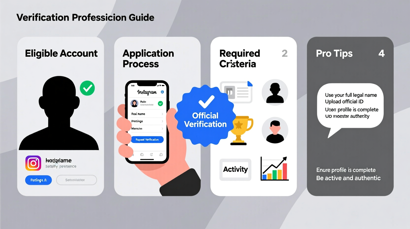 how to get verified on instagram requirements and application tips